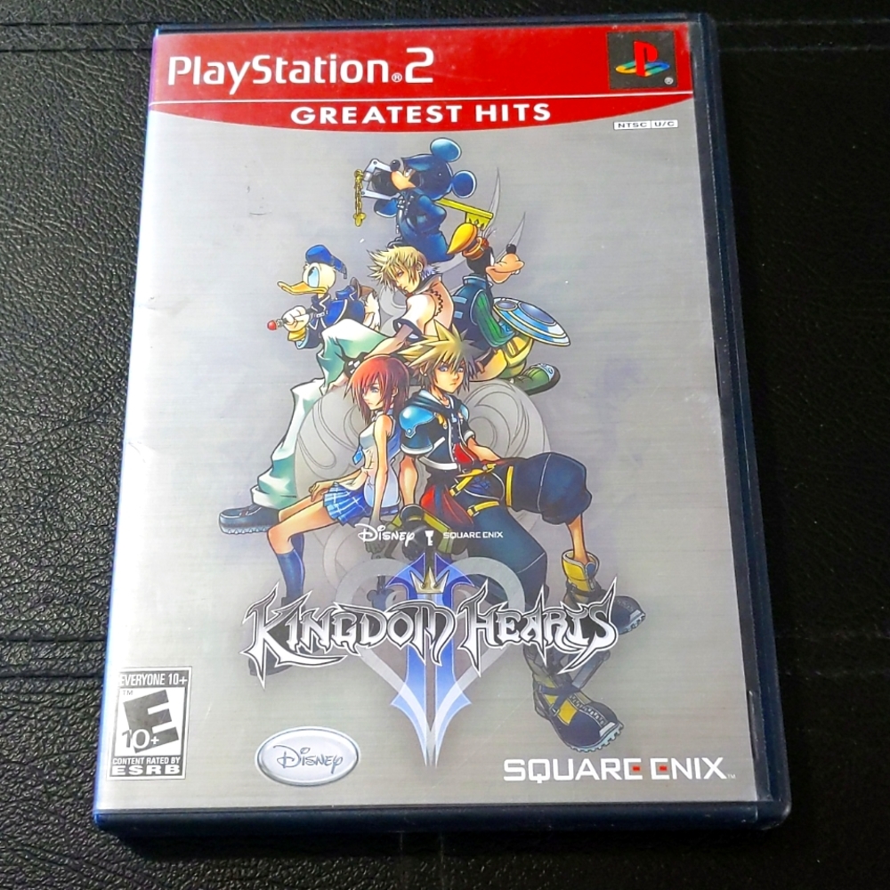 PlayStation 2 Greatest Hits-Kingdom Hearts 2